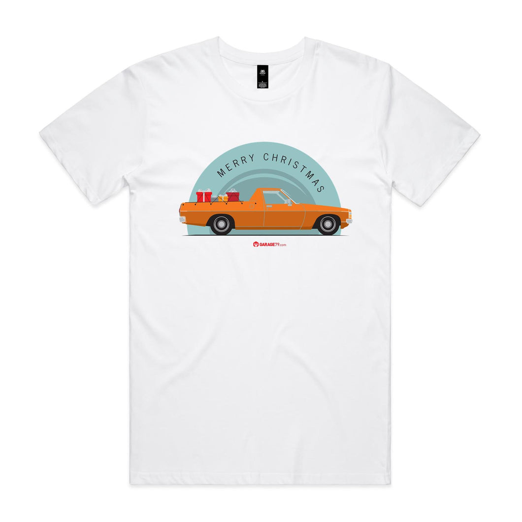 Retro Style Ute Christmas