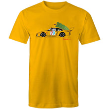 Porsche 935 Christmas Mens T-Shirt