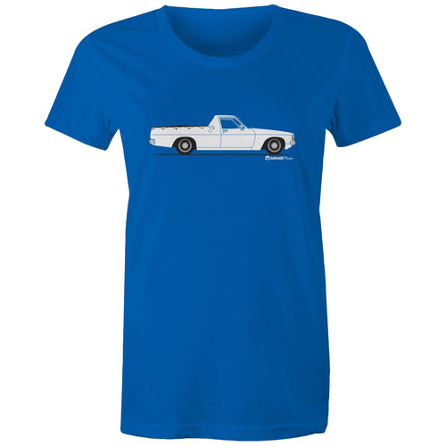 Gavan's WB Ute - Women's Maple Tee