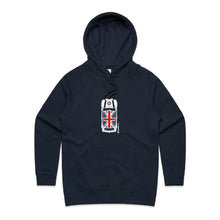 Mini Top View in Colour - Women's Hoodie