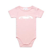 993 Porsche on the Side - Baby Onesie Romper