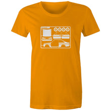 Escort Mark ll Make Your Own - Women's Maple Tee