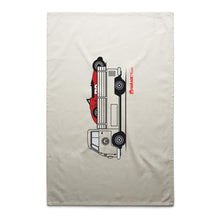 Kombi Ute Racer Tea Towel