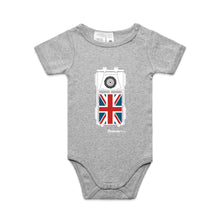 Land Rover Top View - Baby Onesie Romper