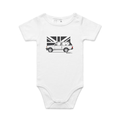 Range Rover - Baby Onesie Romper