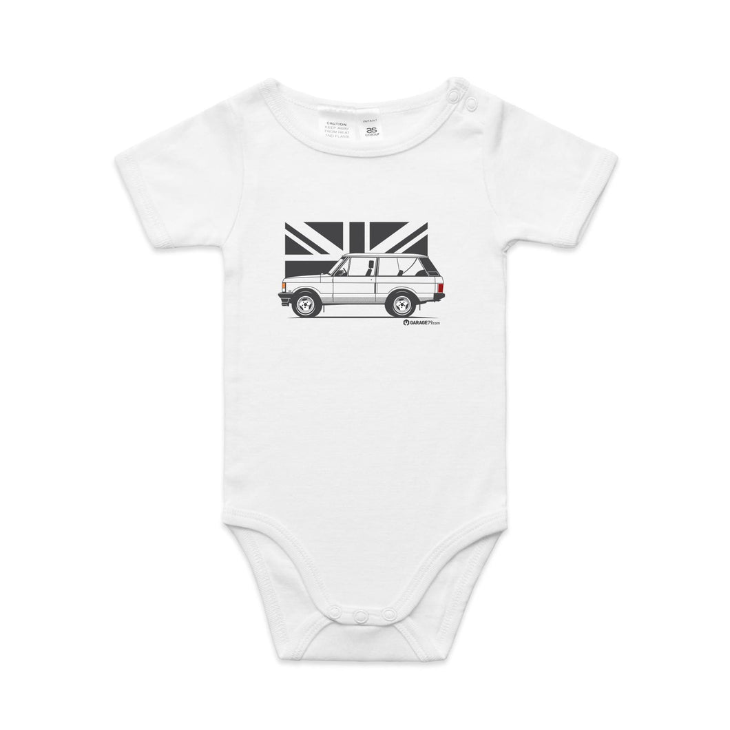 Range Rover - Baby Onesie Romper