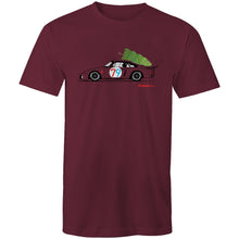 Porsche 935 Christmas Mens T-Shirt