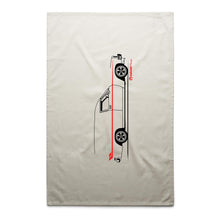 Panel Van on the Side Tea Towel