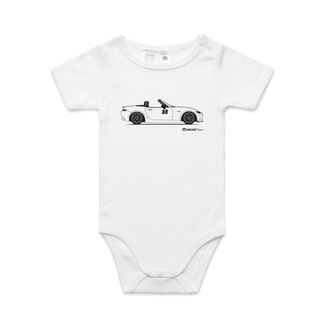 Randy's MX5 - Baby Onesie Romper