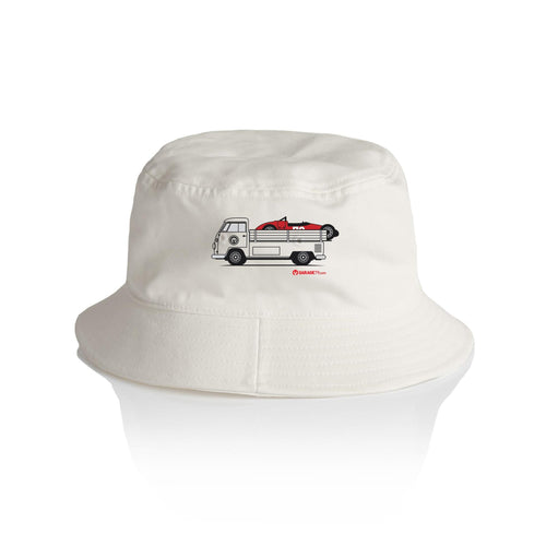 Kombi Ute Racer  Bucket Hat