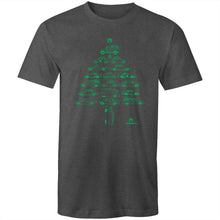 Car Lover’s Christmas Green Mens T-Shirt