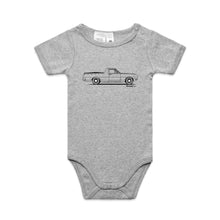 HK Ute on the Side - Baby Onesie Romper