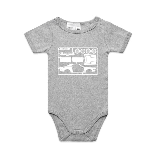 MX5 Make Your Own - Baby Onesie Romper