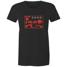 Make Your Own Ferrari - Women's Organic Maple Tee