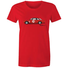 Alfa 105 GTV - Women's Maple Tee