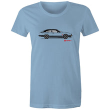 ALFA GTV6 Side - Women's Maple Tee