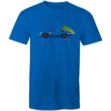 Jaguar E-Type Series One Roadster Christmas Mens T-Shirt
