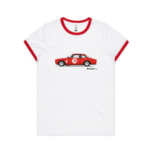 Alfa 105 GTV Women's Ringer Tee