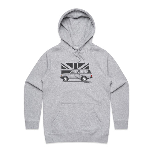 Range Rover Raglan - Women's Hoodie