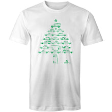 Car Lover’s Christmas Green Mens T-Shirt