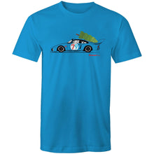 Porsche 935 Christmas Mens T-Shirt