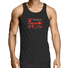 Make your Own Ferrari Lowdown - Mens Singlet Top