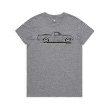 HK Ute on the Side - Women's Maple Tee