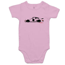 Porsche 911 / 930 Highlights - Baby Onesie Romper