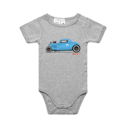 '34 Hot Rod - Baby Onesie Romper