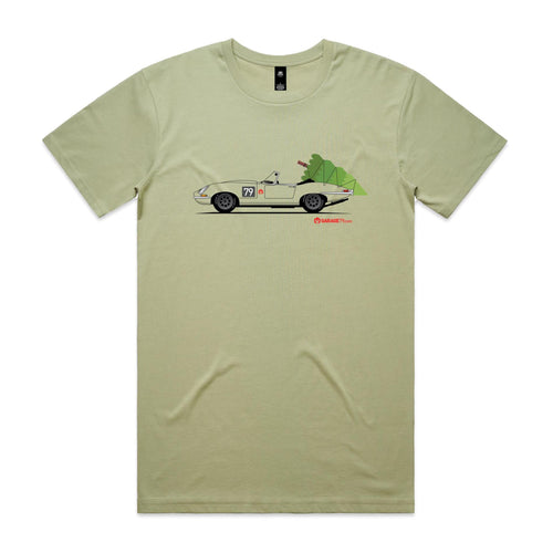 Christmas Jaguar E-Type Series One Roadster