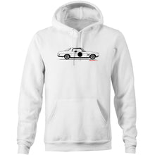 HQ Monaro Pocket Hoodie