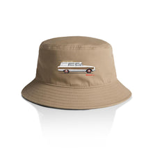 Falcon Surfing Wagon Bucket Hat