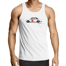 Datsun 1600 Lowdown - Mens Singlet Top