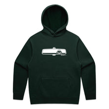 VW Beetle in my Rearview AS Colour Relax Hood