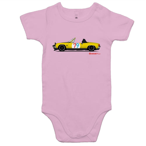 914 Porsche - Baby Onesie Romper