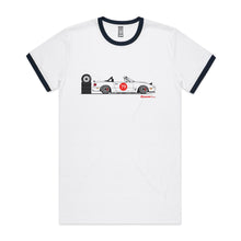 MX5 (NA) Side Racer Ringer Tee