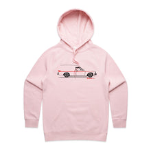 Panel Van on the Side - Women's Hoodie