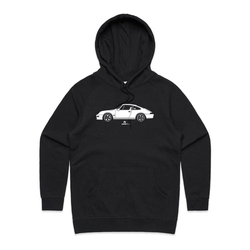 Porsche 993 - Women's Hoodie