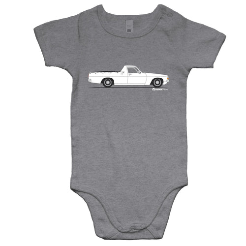 Gavan's WB Ute - Baby Onesie Romper