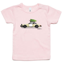 Christmas Porsche 911 Safari Tree - Infant Wee Tee