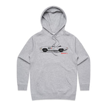 Jaguar E-Type Series One Roadster - Women's Hoodie