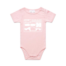 Challenger Make Your Own - Baby Onesie Romper