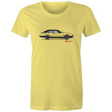 ALFA GTV6 Side - Women's Maple Tee