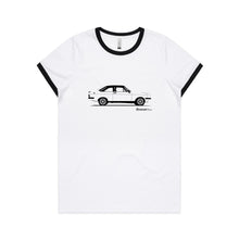 Mrk II Escort RS2000 Women's Ringer Tee