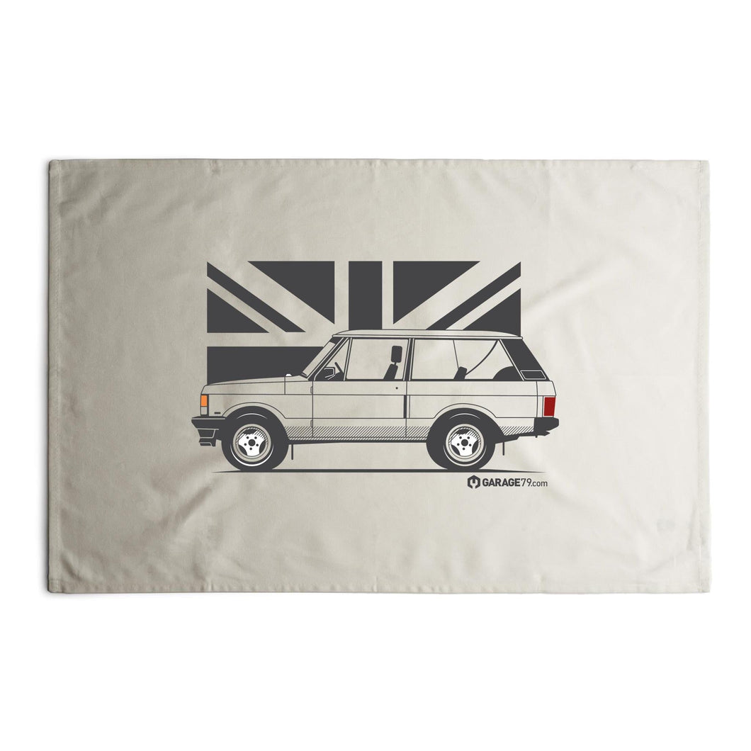 Range Rover Tea Towel