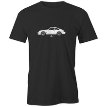 Porsche 993 Mens Classic T-Shirt (Heavy Fabric)