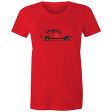 Escort RS2000 on the Side - Women's Maple Tee