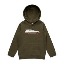 Falcon Surfing Wagon - Kids Hoodies