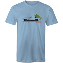 Jaguar E-Type Series One Roadster Christmas Mens T-Shirt