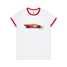 Porsche 917 Women's Ringer Tee
